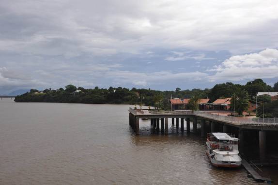 Orla do Rio Branco, em Boa Vista - RR